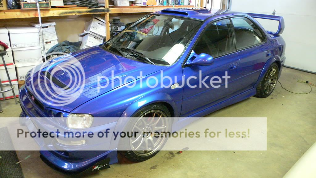 Fender Flares? Subaru Impreza GC8 & RS Forum & Community